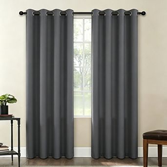 Popular Bath Grommet Blackout Single Window Curtain Panel