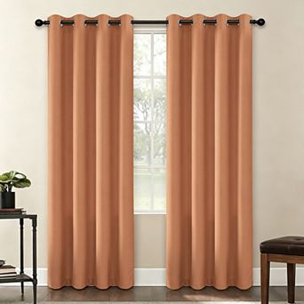 Popular Bath Grommet Blackout Single Window Curtain Panel