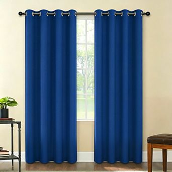 Popular Bath Grommet Blackout Single Window Curtain Panel