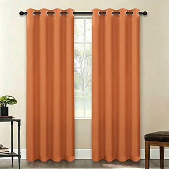 Popular Bath Grommet Blackout Single Window Curtain Panel