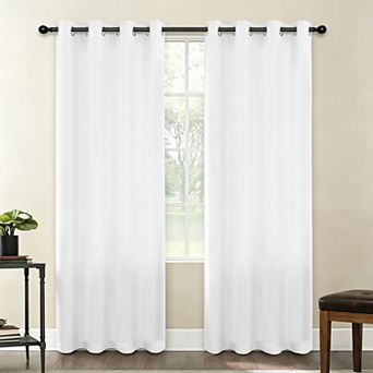 Popular Bath Grommet Blackout Single Window Curtain Panel