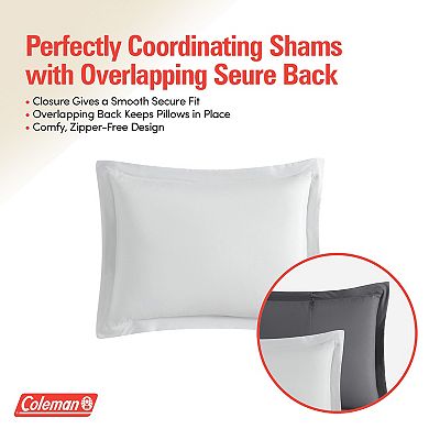 Coleman® Reversible Comforter & Sheet Set, All Season Bedding Set