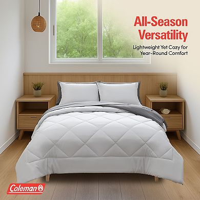 Coleman® Reversible Comforter & Sheet Set, All Season Bedding Set