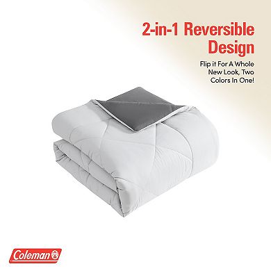 Coleman® Reversible Comforter & Sheet Set, All Season Bedding Set