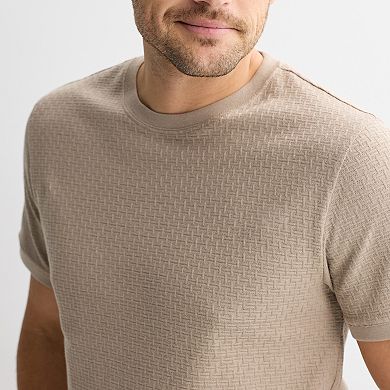 Men's Apt. 9® Short Sleeve Textured Tee
