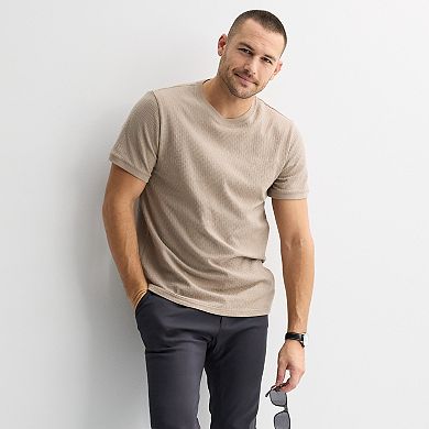 Men's Apt. 9® Short Sleeve Textured Tee