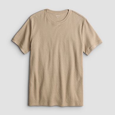 Men's Apt. 9® Short Sleeve Textured Tee