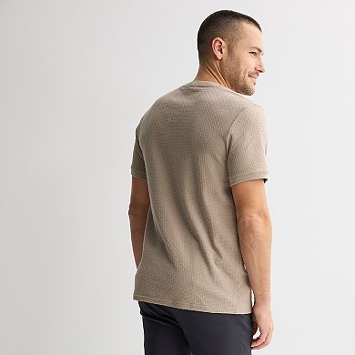 Men's Apt. 9® Short Sleeve Textured Tee