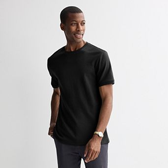 Men's Apt. 9® Short Sleeve Textured Tee