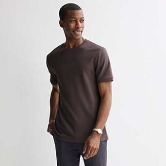 Men's Apt. 9® Short Sleeve Textured Tee