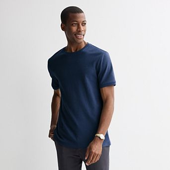 Men's Apt. 9® Short Sleeve Textured Tee