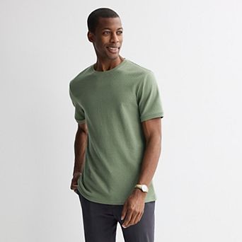 Men's Apt. 9® Short Sleeve Textured Tee