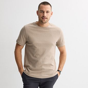 Men's Apt. 9® Short Sleeve Textured Tee