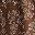Chocolate Brown Floral