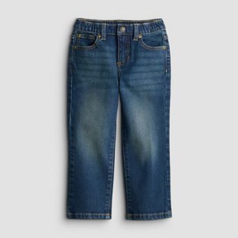 Baby & Toddler Boy Jumping Beans® Straight Fit Denim Jeans