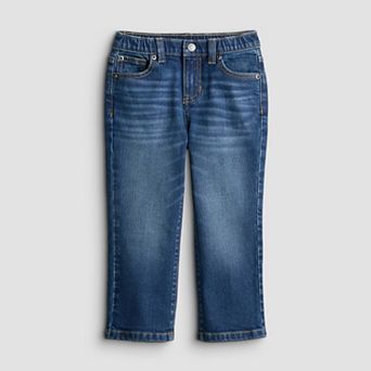 Baby & Toddler Boy Jumping Beans® Straight Fit Denim Jeans