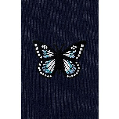 Dalix Womens Butterfly Jogger Sweatshort