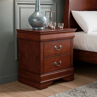 Furniture of America Two-drawer Nightstand