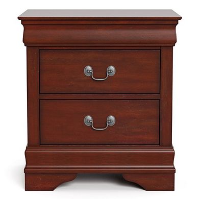 Furniture of America Two-drawer Nightstand