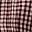Wine Mica Plaid