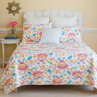 C&F Home Sasha Floral Quilt
