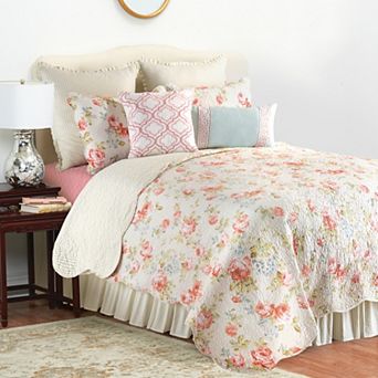 C&F Home Whitney Floral Queen Quilt