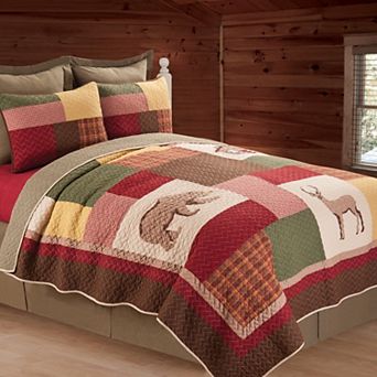 C&F Home Luke Cabin Quilt