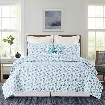 C&F Home Maris Coastal Quilt Set with Shams
