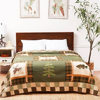C&F Home Forest Friends Quilt