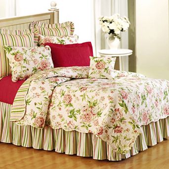 C&F Home Brianna Floral Full/Queen Quilt