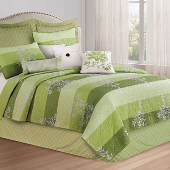 C&F Home Everly Leaves Full/Queen Quilt