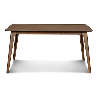 New Classic Furniture Oscar 5-Piece Wood Dining Table Set