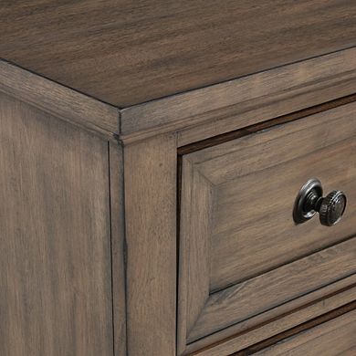 New Classic Furniture Mariana Wood 2-Drawer Nightstand