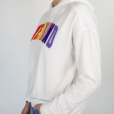 White Weekend Hoodie
