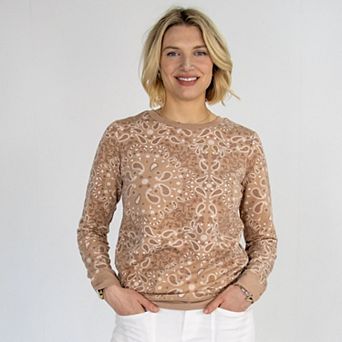 Libby Bandana Crewneck