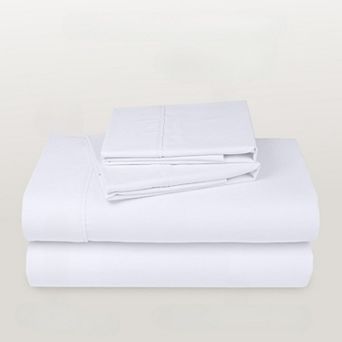 Deep Pocket Sheet Set Sateen Soft and Durable for Bed
