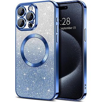 Entronix Magnetic Case for iPhone - Clear Back Luxury Glossy Cover