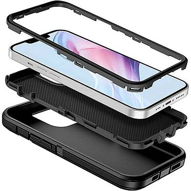 Entronix Heavy Duty Case for iPhone - Triple-Layer Protection