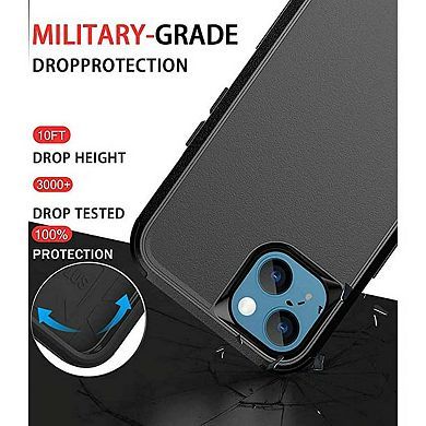 Entronix Heavy Duty Case for iPhone - Triple-Layer Protection