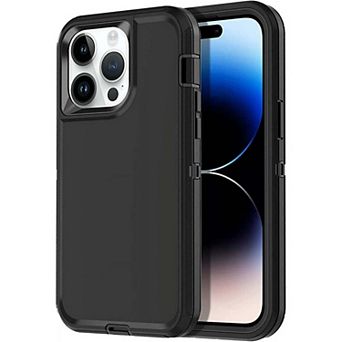 Entronix Heavy Duty Case for iPhone - Triple-Layer Protection