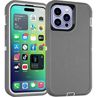 Entronix Heavy Duty Case for iPhone - Triple-Layer Protection