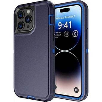 Entronix Heavy Duty Case for iPhone - Triple-Layer Protection