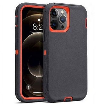 Entronix Heavy Duty Case for iPhone - Triple-Layer Protection