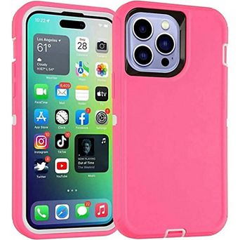 Entronix Heavy Duty Case for iPhone - Triple-Layer Protection