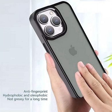 Entronix iPhone Case - Translucent Frosted Matte Design