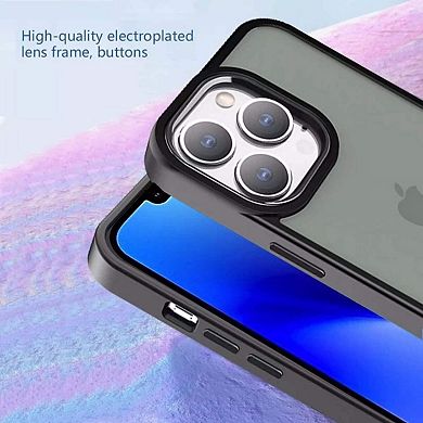 Entronix iPhone Case - Translucent Frosted Matte Design