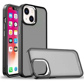 Entronix iPhone Case - Translucent Frosted Matte Design