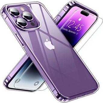 Entronix Bundle For iPhone - Hard Clear Case & 1 Screen Protector