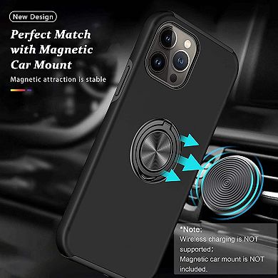 Entronix iPhone Case - 360° Circular Ring Gripstand