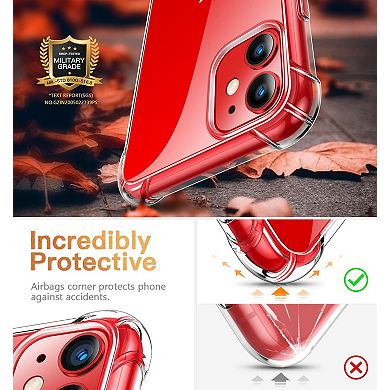 Entronix Clear TPU Case for iPhone - Flexible and Durable Protection